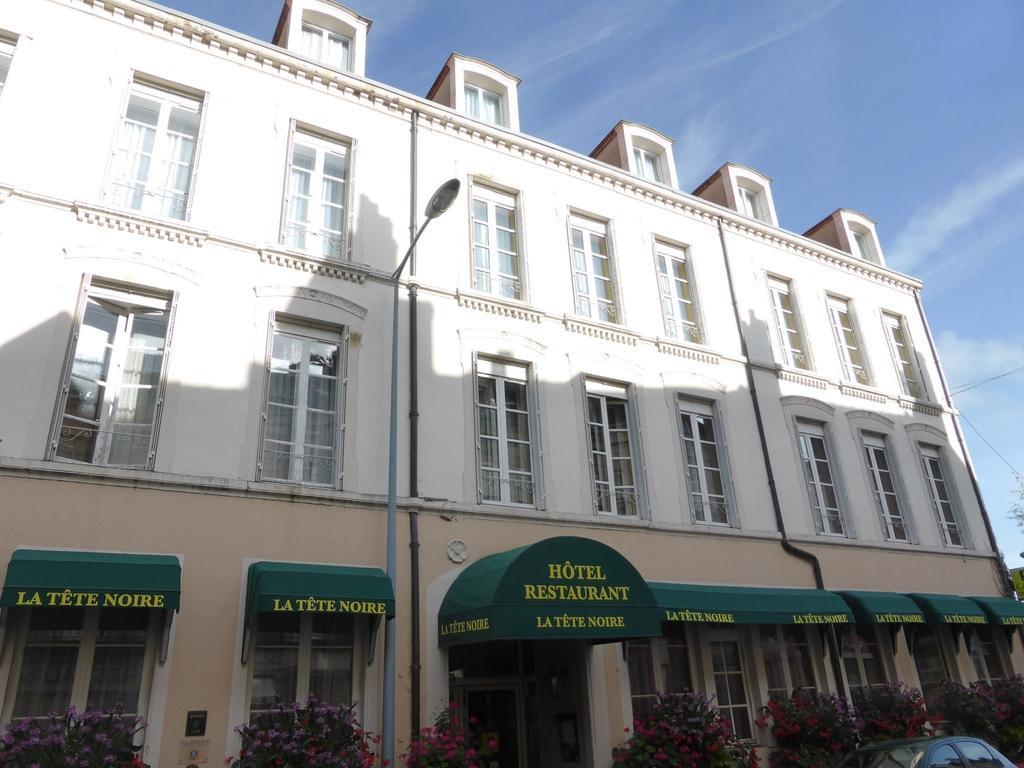 Logis Hotel De La Tete Noire Autun Esterno foto