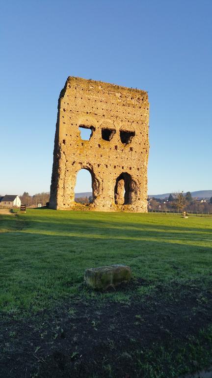 Logis Hotel De La Tete Noire Autun Esterno foto