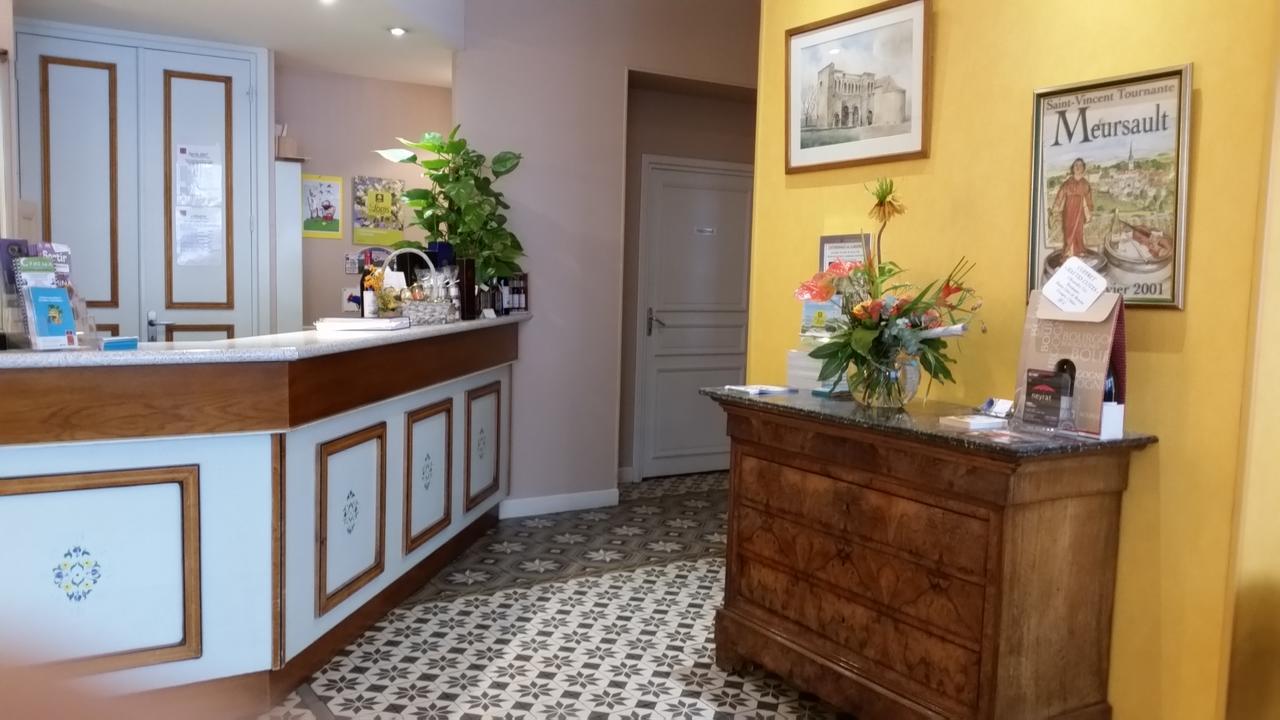 Logis Hotel De La Tete Noire Autun Esterno foto