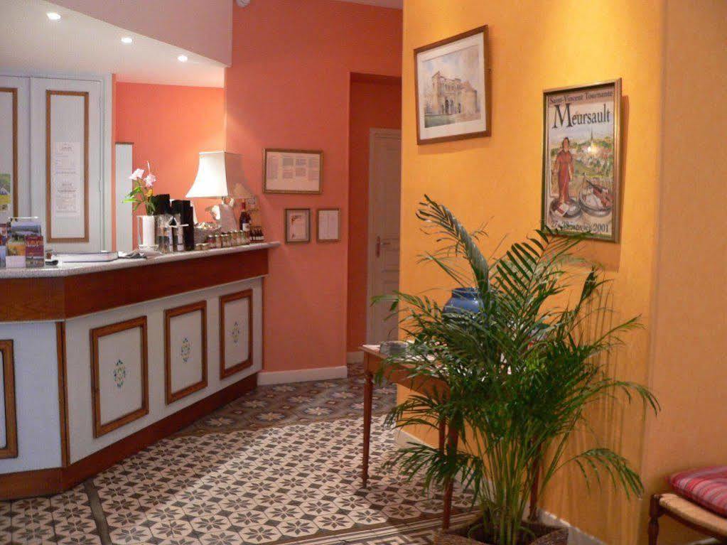 Logis Hotel De La Tete Noire Autun Esterno foto